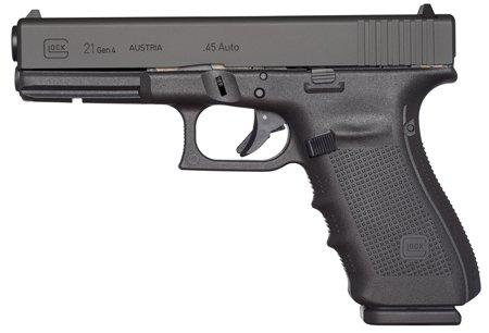 Glock 21 Gen 4 .45 ACP 4.61" Barrel 10-Rounds - $549.99 ($7.99 S/H on Firearms)