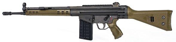 PTR-91 GI-R Black / OD Green .308 Win / 7.62 NATO 18-inch 20rd - $1149.99 ($7.99 S/H on Firearms)