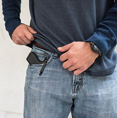 ClipDraw Belt Clip Concealed Carry for Glock 42 Black - $17.27 (Free S ...