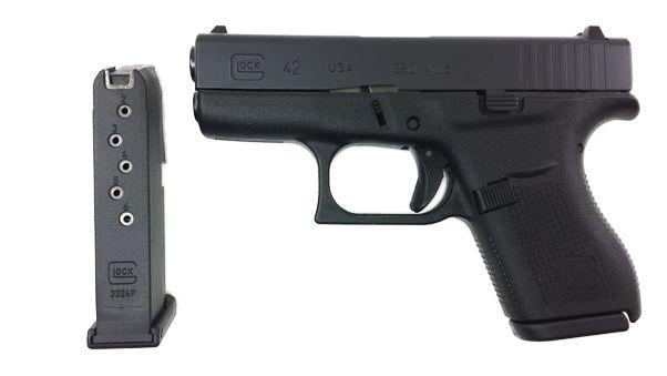 Glock 42 .380 ACP Pistol - UI4250201 - $399.99 