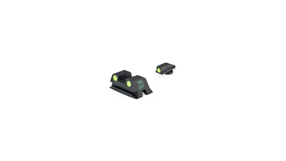 Meprolight Green Front & Rear Night Sight for Walther P99 9mm, 40 Compa...