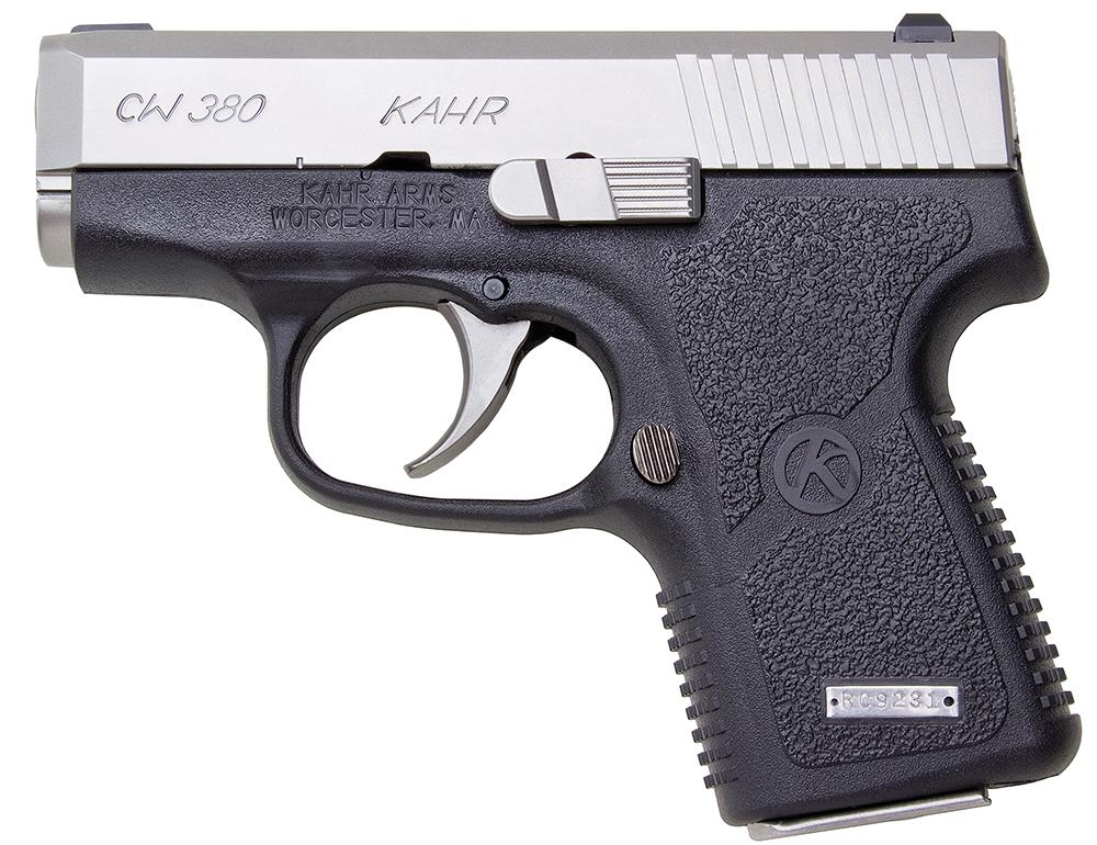 Kahr Arms CW3833 CW380 380ACP 2.58" 6+1 Black Polymer Grip Stainless - $301.85 