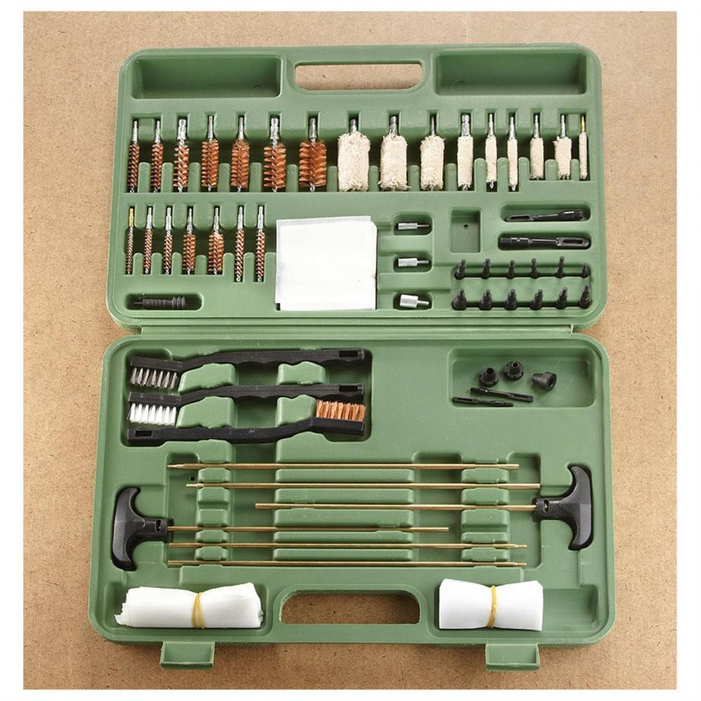 Guide Gear Universal Gun Cleaning Kit, 62 Pieces - $22.94