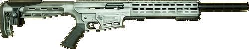 Garaysar Fear-116 Semi-Auto Shotgun - White 12ga 20" Barrel Aluminum Handguard w/ Picatinny Rail - $384.99