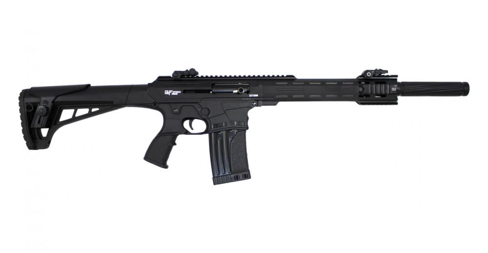 GForce AR-12 12 Gauge Semi-Automatic Shotgun - $305.09 (Free S/H on Firearms)