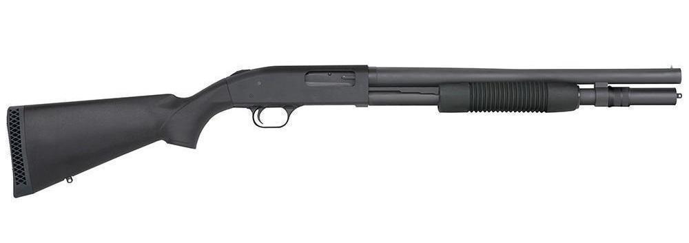 Mossberg 590 Security Pump Shotgun 12Ga 18.5-inch 6rd - $389.99 ($7.99 S/H on Firearms)
