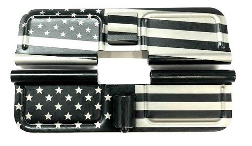 American Flag AR15 Ejection Port Door - Laser Engraved Inside and Out - Light Blem - $18.95