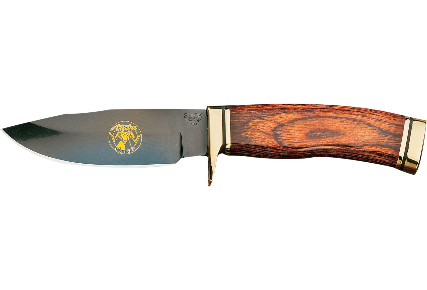 Cabela's Alaskan Guide Series Vanguard Rosewood-Handled Knife by Buck Knives...