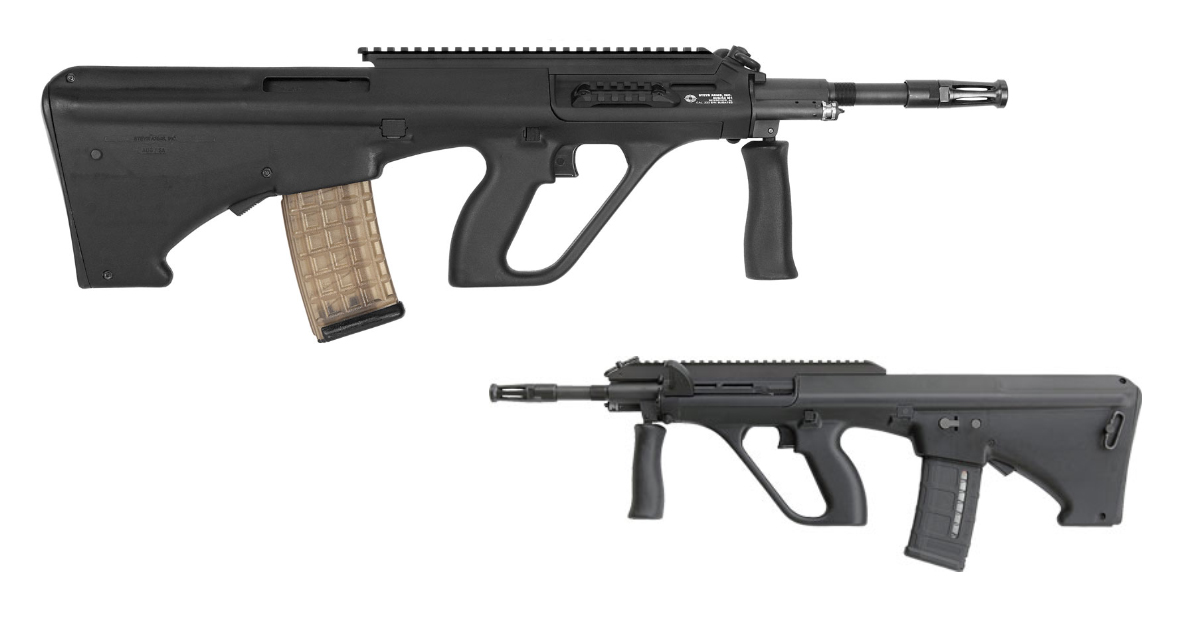 Steyr Arms Aug A3 M1 5.56 NATO / .223 Rem 16" Barrel 30-Rounds - $1629.98 (add to cart)