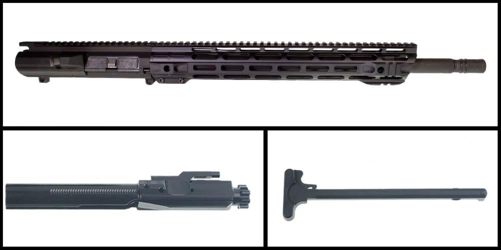 Davidson Defense 'Lyin' Eyes' 18" LR-308 6.5 Creedmoor Nitride Rifle Complete Upper Build Kit - $419.99 (FREE S/H over $120)