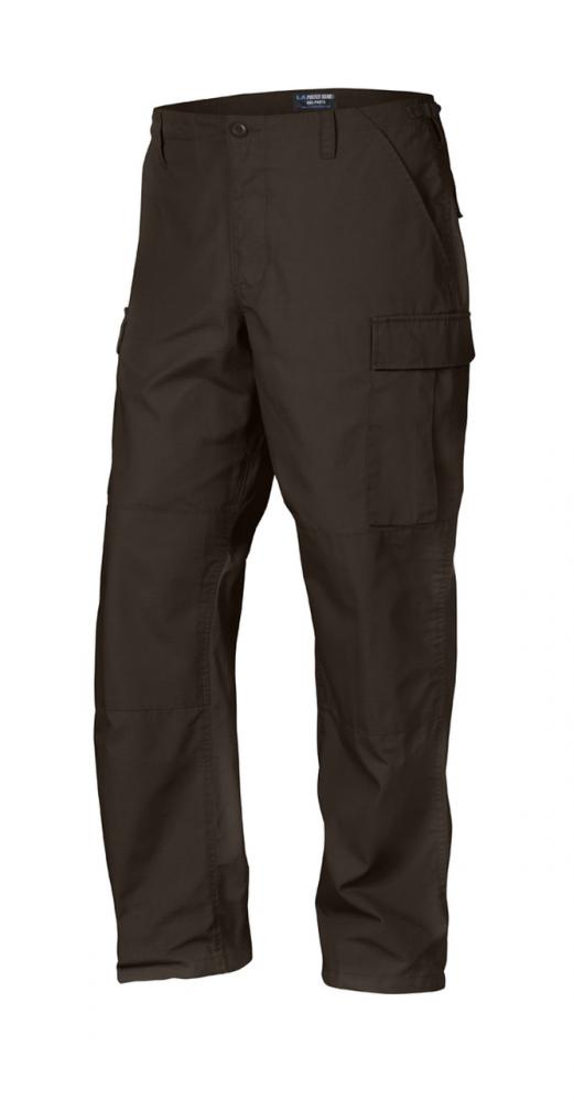 LA Police Gear Men Rip-Stop Mil-Spec BDU Button Fly Tactical Pant 