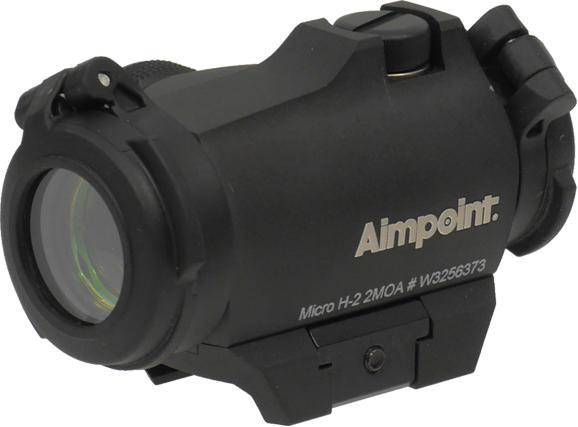 Aimpoint Micro H-2 w/2 MOA Mount - $724 (Free 2-Day Shipping over $50)