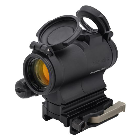 Aimpoint Comp M5 2MOA AR Ready Red Dot LRP 9mm Spacer Anodized Matte - $873.99 (add to cart) (Free S/H on Firearms)