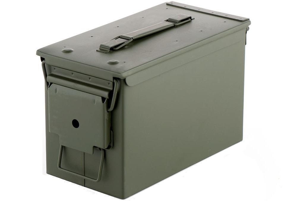 NEW! Mil-Spec .50 Cal Ammo Can - $9.99 (Free Shipping over $50) | gun.deals