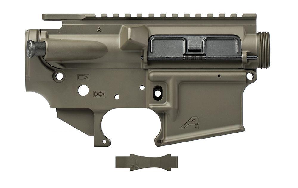 Aero Precision AR15 Threaded Assembled Receiver Set w/ Trigger Guard - OD Green Cerakote - $220.99 after code "WGL15" (Free Shipping over $100)