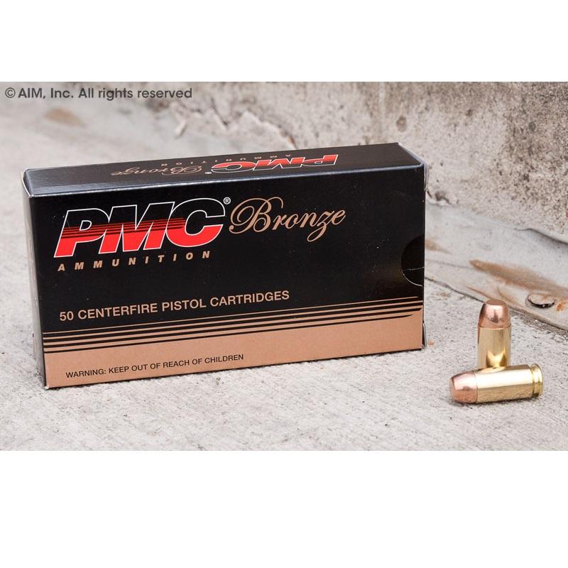 PMC Bronze .40 S&W 165-Gr. FMJ 50 Rnds - $19.26