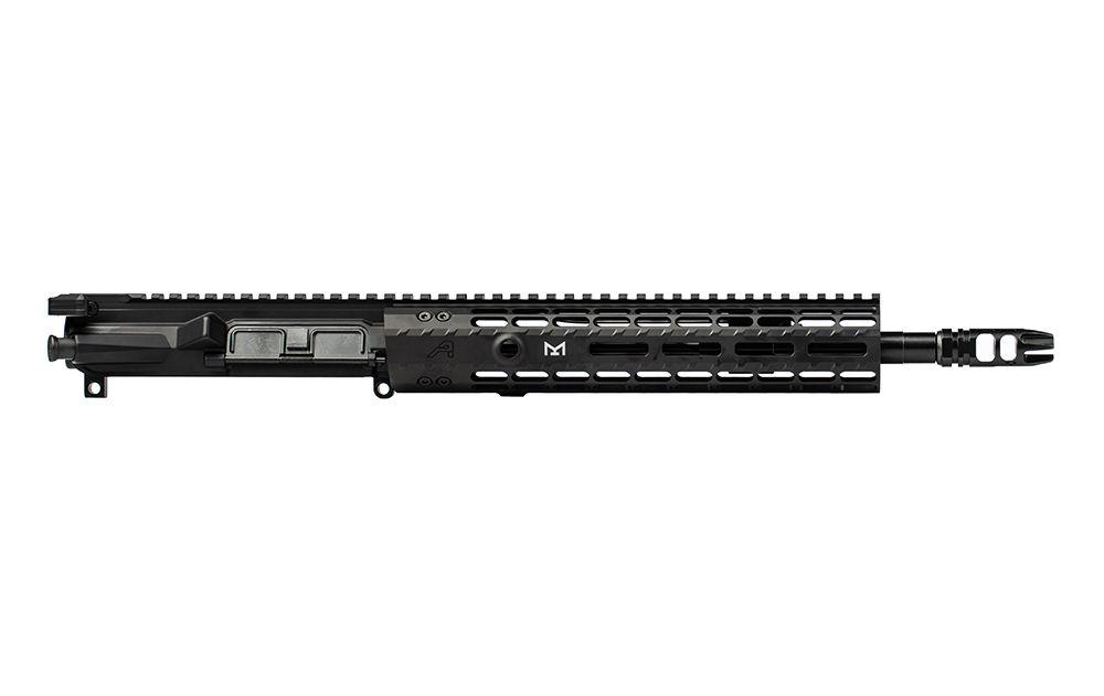 M4E1 Enhanced 12.5" 5.56 Carbine Length Complete Upper w/ 10.7" Enhanced HG, Adjustable Gas Block, VG6 Epsilon 556, BREACH Charging Handle, PRO BCG - Anodized Black - $584.98 (Free S/H)