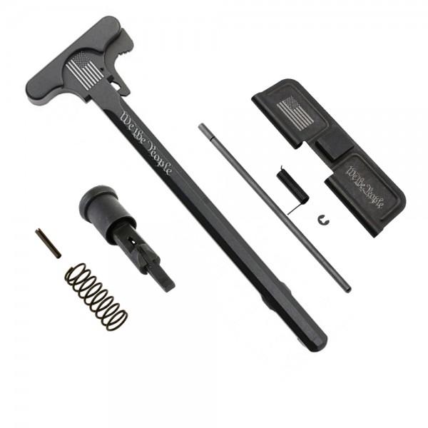 4th of July Deal: AR-15 Upper Kit Set/Charging Handle, Forward Assist/Ejection Door/We The People - $34.95