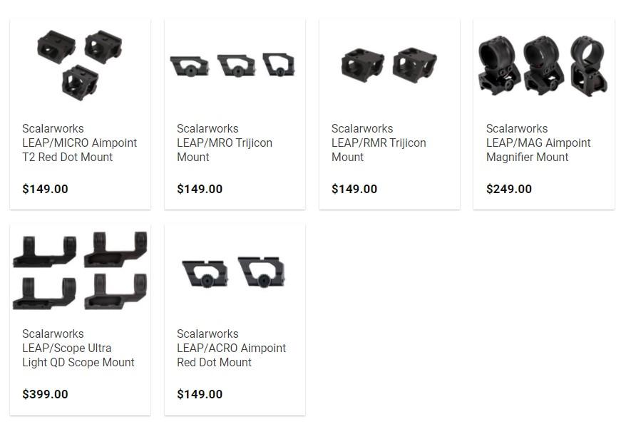 15% OFF All Scalarwork Mounts on Sale with Coupon Code "OVERSTOCK" (Free S/H over $150)