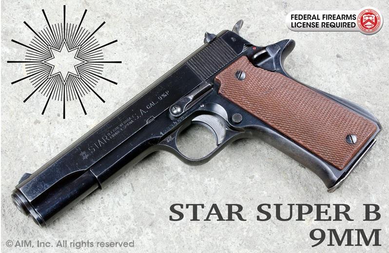 star pistol magazines