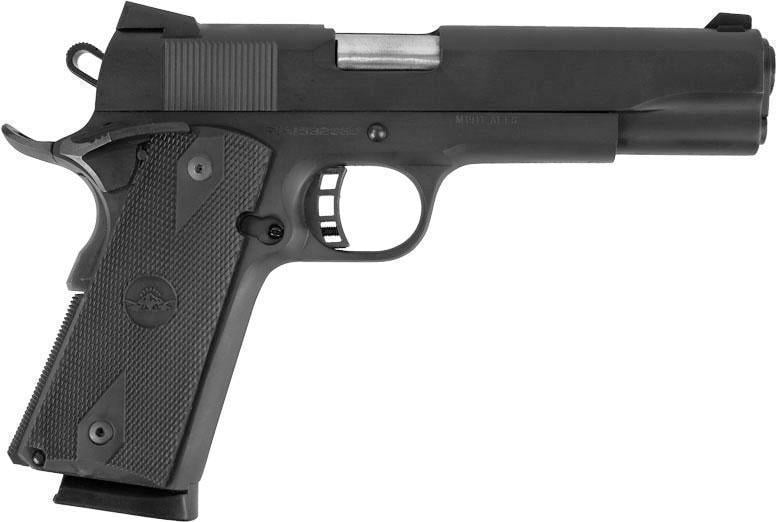 Rock Island Armory M1911-A1 Tactical 45 ACP Single Action 5″ Barrel - $456.99 (Free S/H over $49)