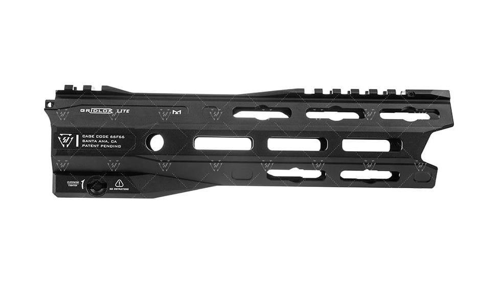 Strike Industries Grildlok LITE 11in Handguard Assembly, Black, One ...