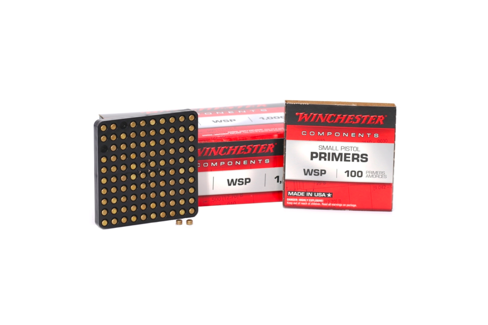 Winchester WSP Small Pistol Primers #1-1/2, 1000 Count - WSP - $99.95 