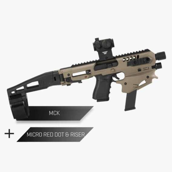 Mck Gen 1 Micro Conversion Kit + Micro Red Dot - $350 (Free S/H over $150)....