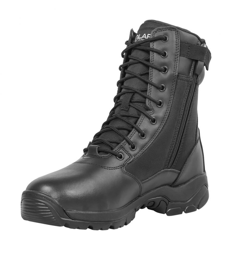 la police gear side zip boots
