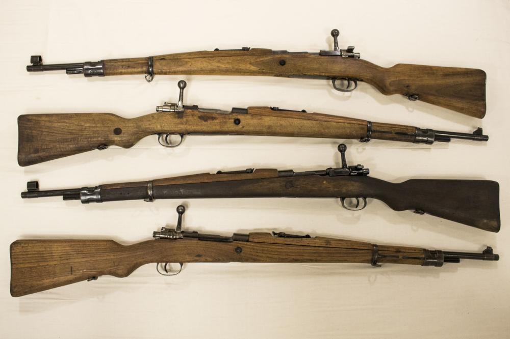 yugo mauser rifles