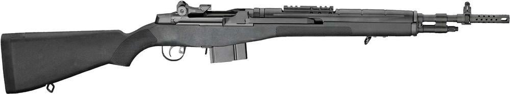 Springfield FIRSTLINE M1A SCOUT SQUAD .308 18 BLK CARBON BRL 1 MAG - $1449.00 (Free S/H on Firearms)