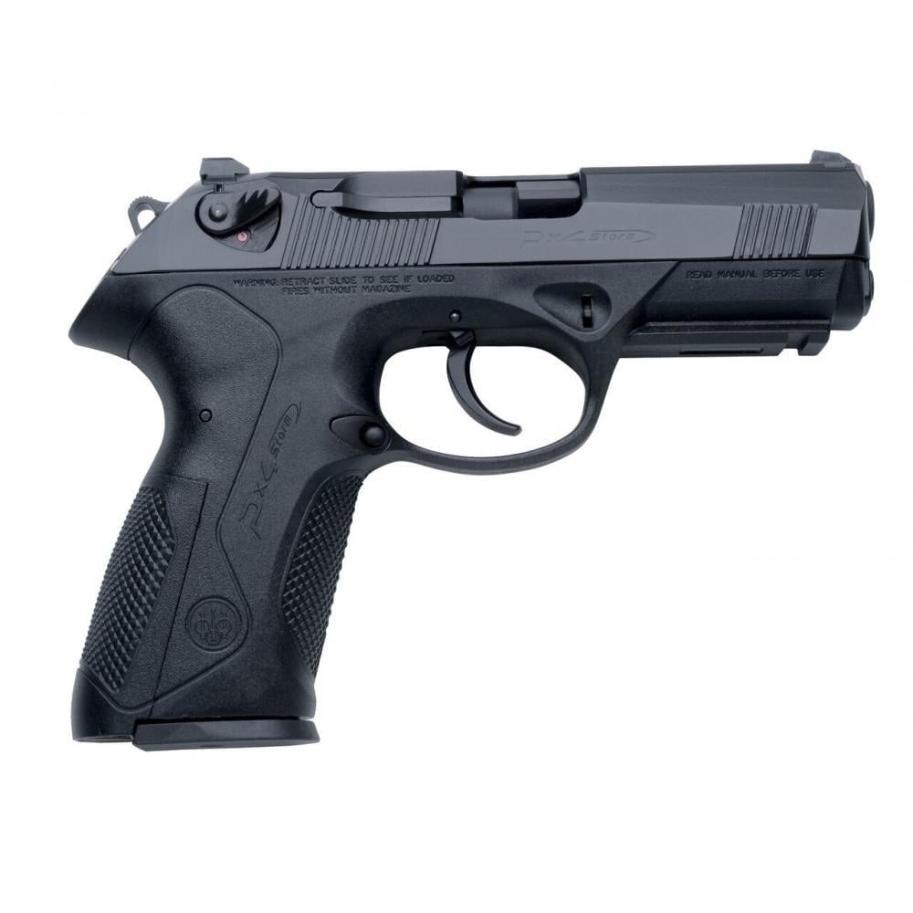 Beretta USA Px4 Storm Full Size *CA Compliant 9mm Luger 4" 10+1 Black - $516.67 (Add to cart) ($441.67 After $75 MIR)