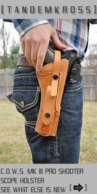 ruger mark 4 hunter holster