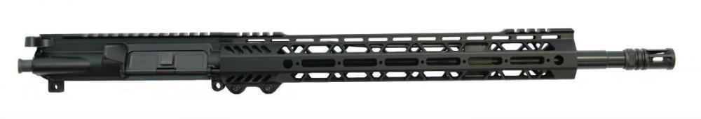 PSA 16" Mid-Length 5.56 NATO 1:7 Nitride 13.5" Lightweight M-Lok Upper With BCG & CH - $329.99 + Free Shipping