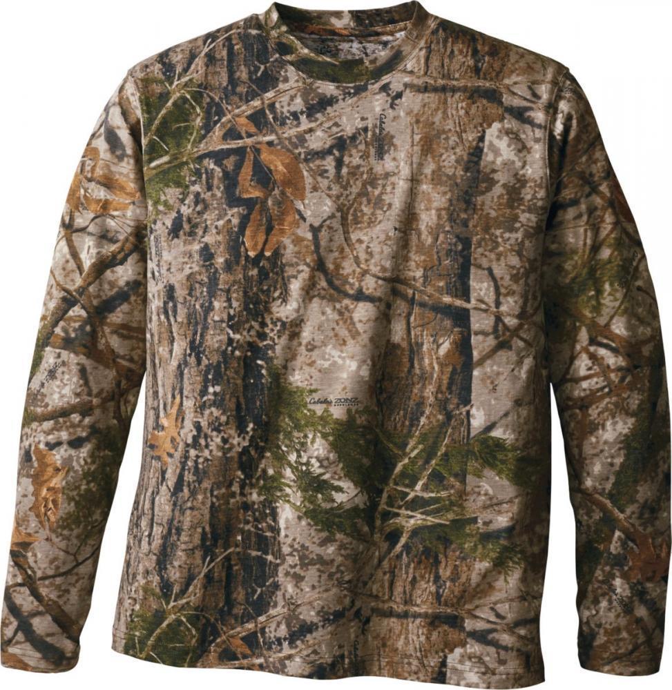 Lucky Zones Men's Hunting Zone 100% Cotton Long-Sleeve Tee Shirt - $6. ...