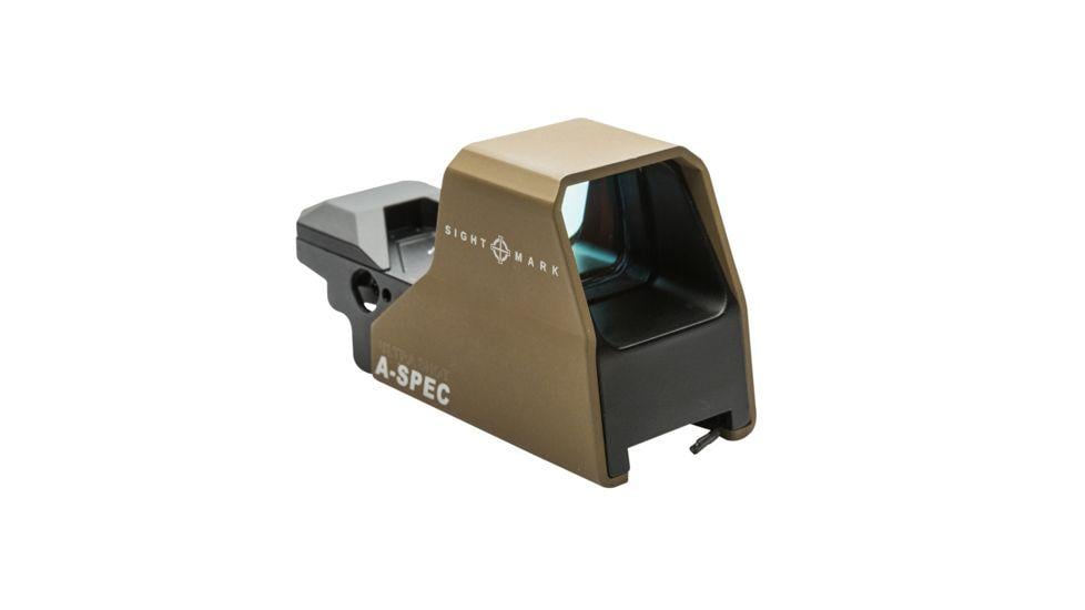 SightMark Ultra Shot A-Spec Reflex Sight - Dark Earth SM26032DE, Color: Dark Earth, Battery Type: CR123A - $134.97 w/code: BAR10 (Free S/H over $49 + Get 2% back from your order in OP Bucks)