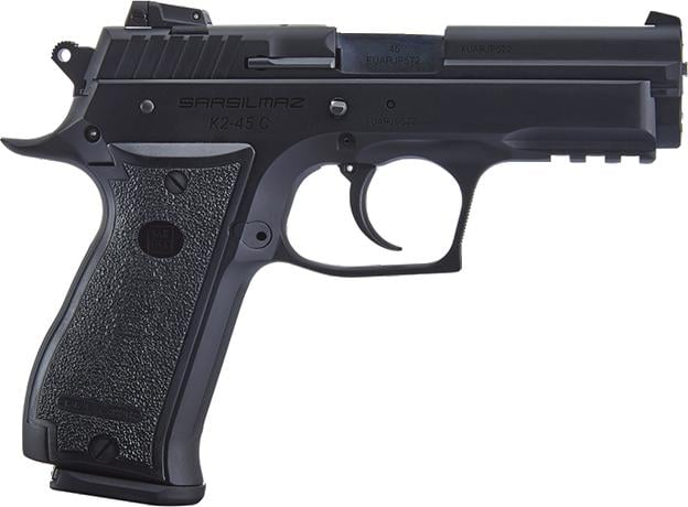 SAR USA K2 Compact Pistol .45 ACP 4.2" Barrel 13-Rounds - $554.99 ($7.99 S/H on Firearms)
