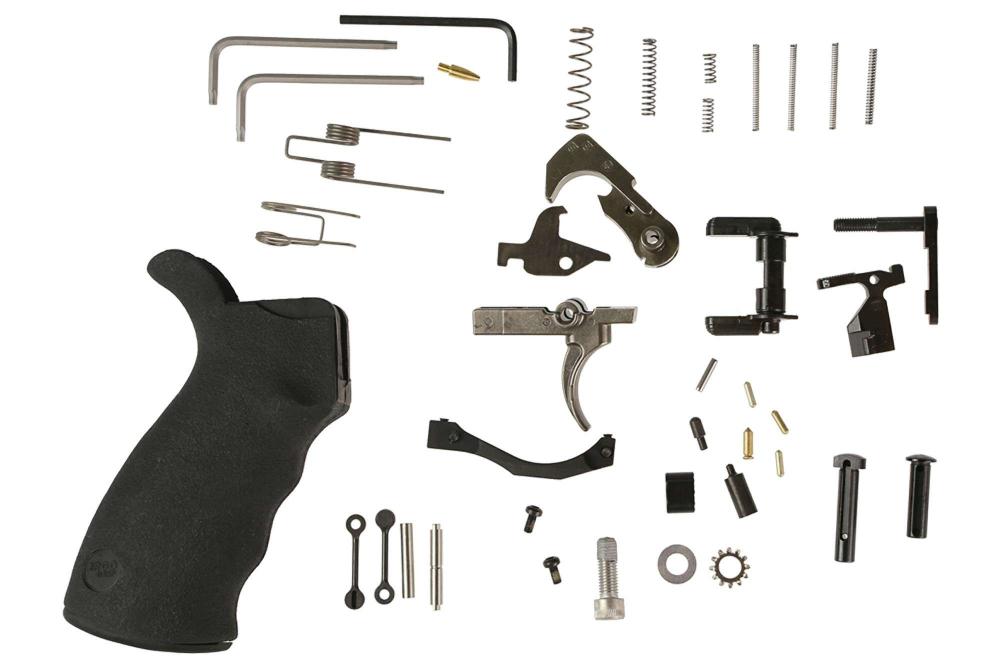 Spike's Tactical AR-15 Enhanced Lower Parts Kit with Battle Trigger - $151.99