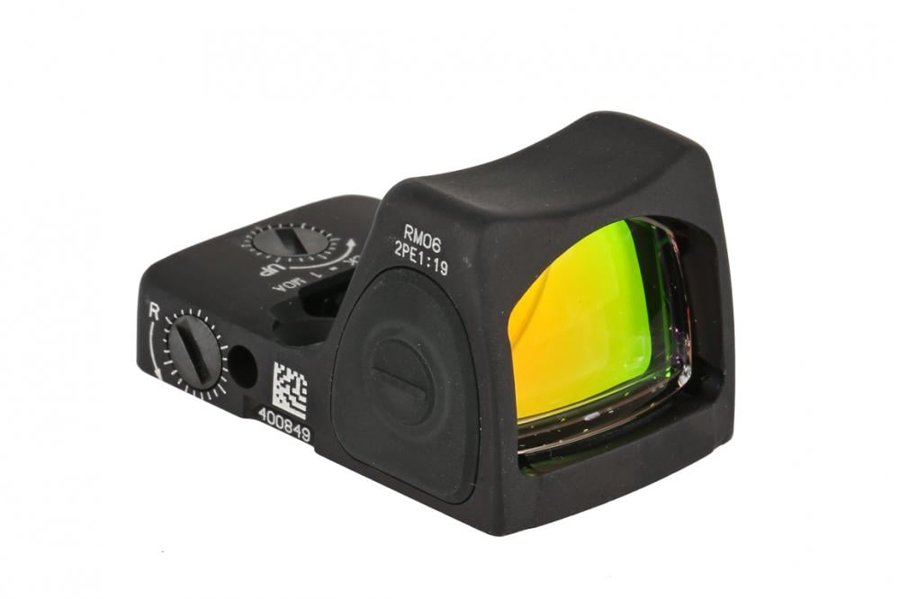 Trijicon RMR Type 2 Adjustable LED Reflex Sight 3.25 MOA - $422.39 after code: SAVE12