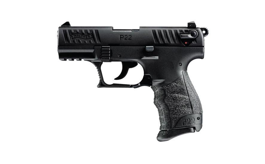 Walther P22Q 3.42" Barrel 10+1 5120700 - $289 (Free S/H on Firearms)