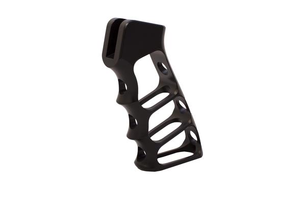 Skeleton Grip for AR15 - Black Anodized - $59