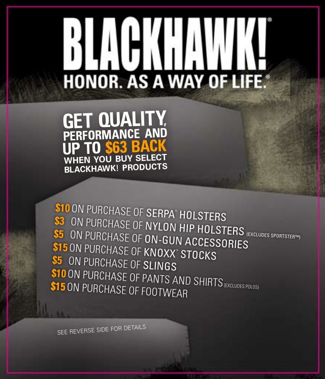 Blackhawk Rebate