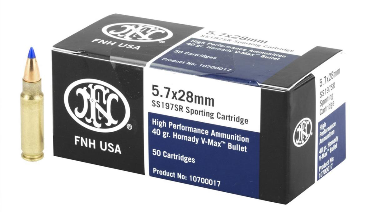 40 gr. Hornady V-MAX