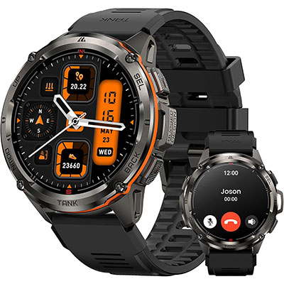 AMAZTIM GPS Smart Watch