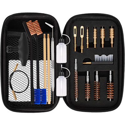 BOOSTEADY Universal Handgun Cleaning Kit