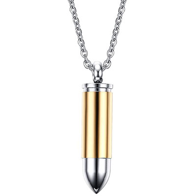 Bullet Shell Necklace