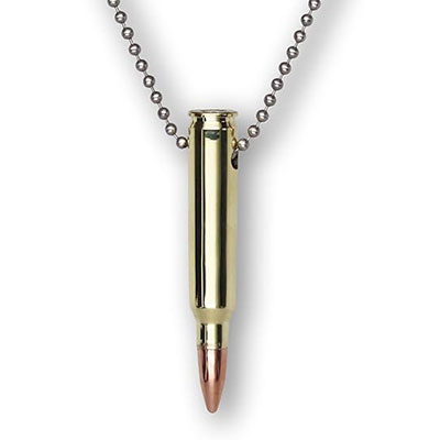 Bullet Shell Necklace