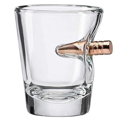 Bullet Shot Glass