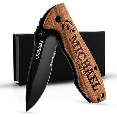 Customization Mill Personalized Pocket Knife