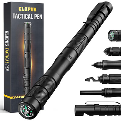 GLOPUS 9 in 1 Tactical Pen